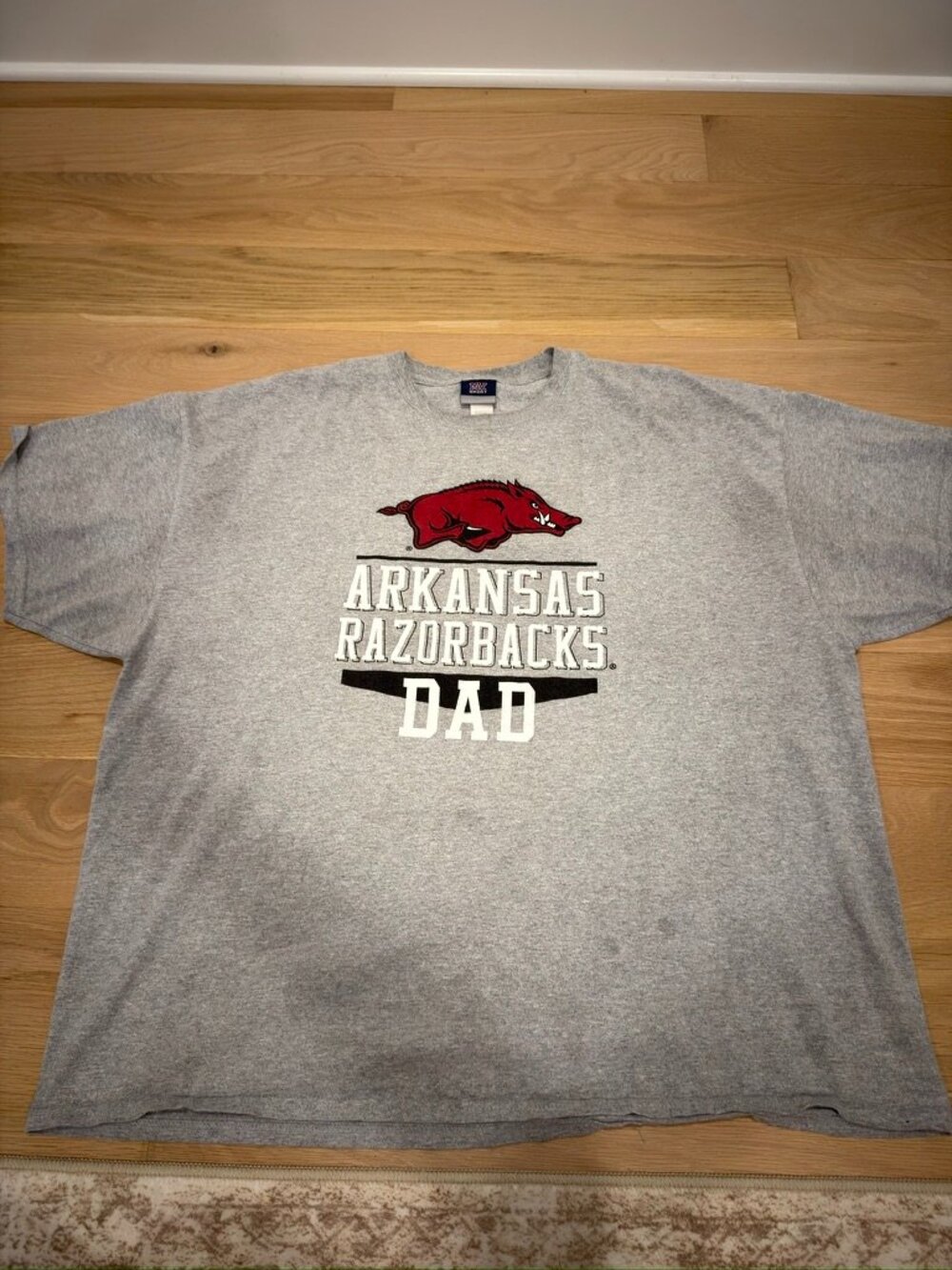 Arkansas Razorbacks Dad T Shirt